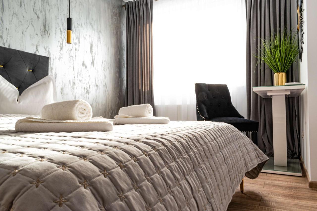 Apartment Alios Lux Braşov Esterno foto