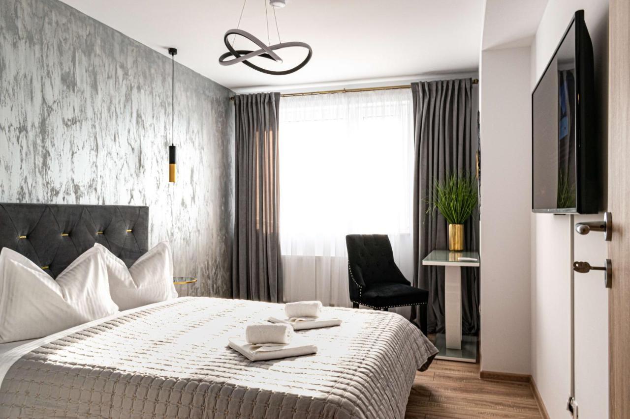 Apartment Alios Lux Braşov Esterno foto