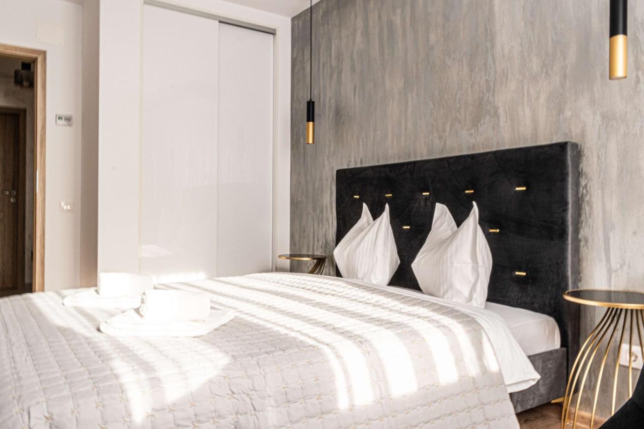 Apartment Alios Lux Braşov Esterno foto