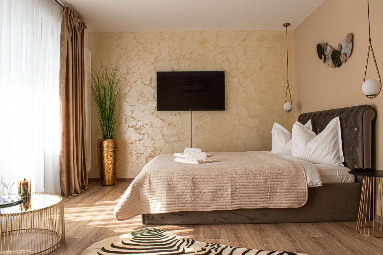 Apartment Alios Lux Braşov Esterno foto
