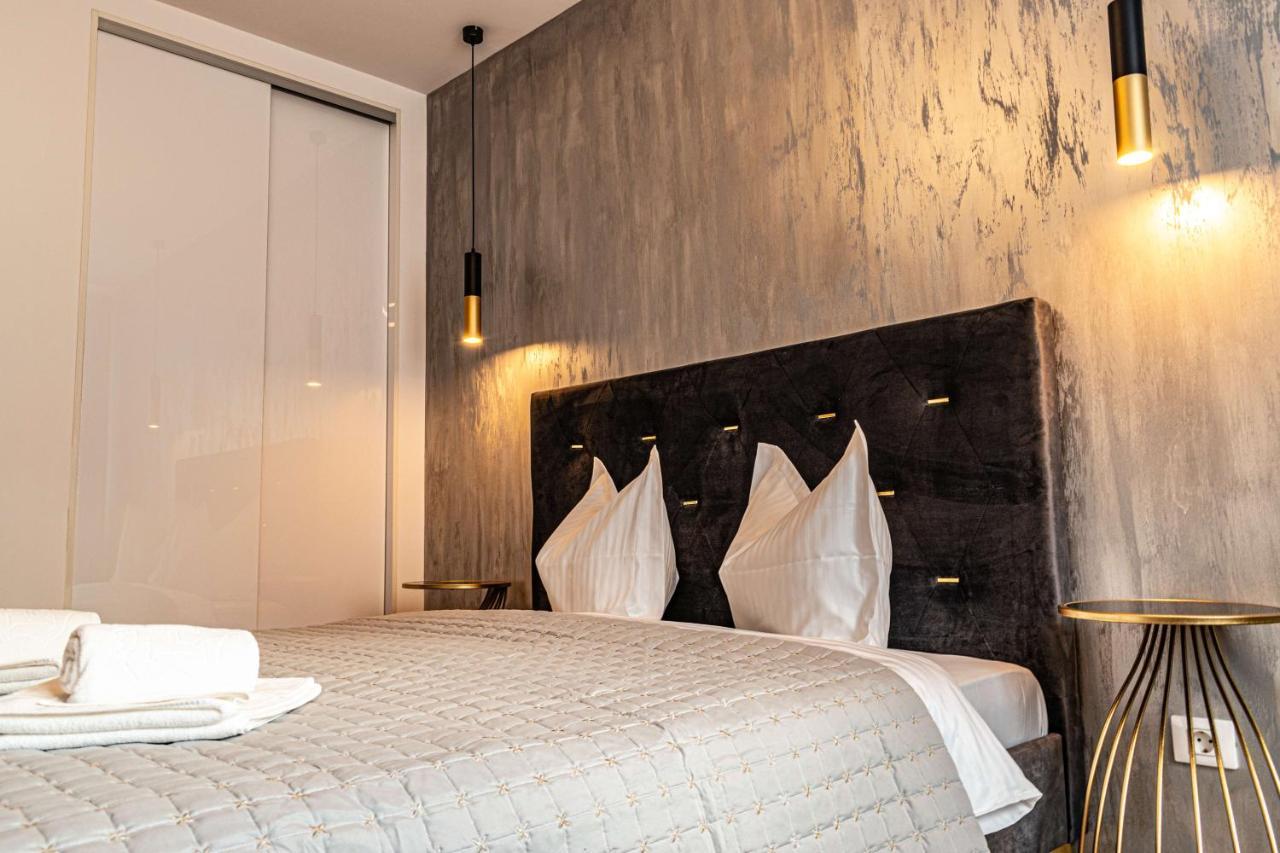 Apartment Alios Lux Braşov Esterno foto