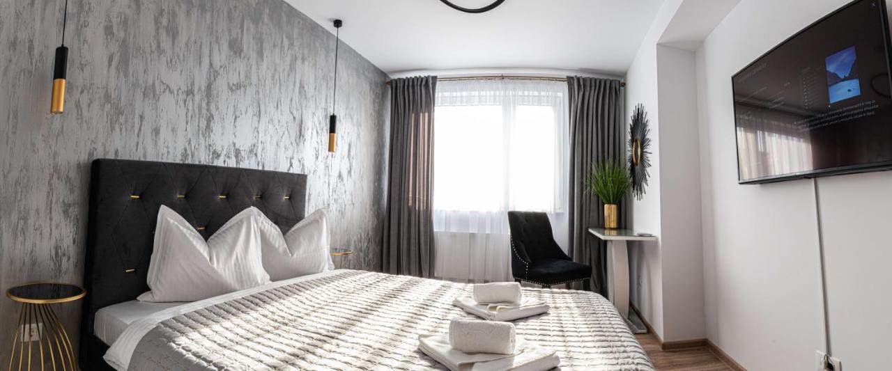 Apartment Alios Lux Braşov Esterno foto