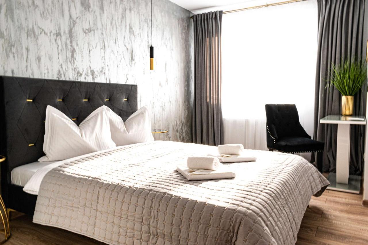 Apartment Alios Lux Braşov Esterno foto