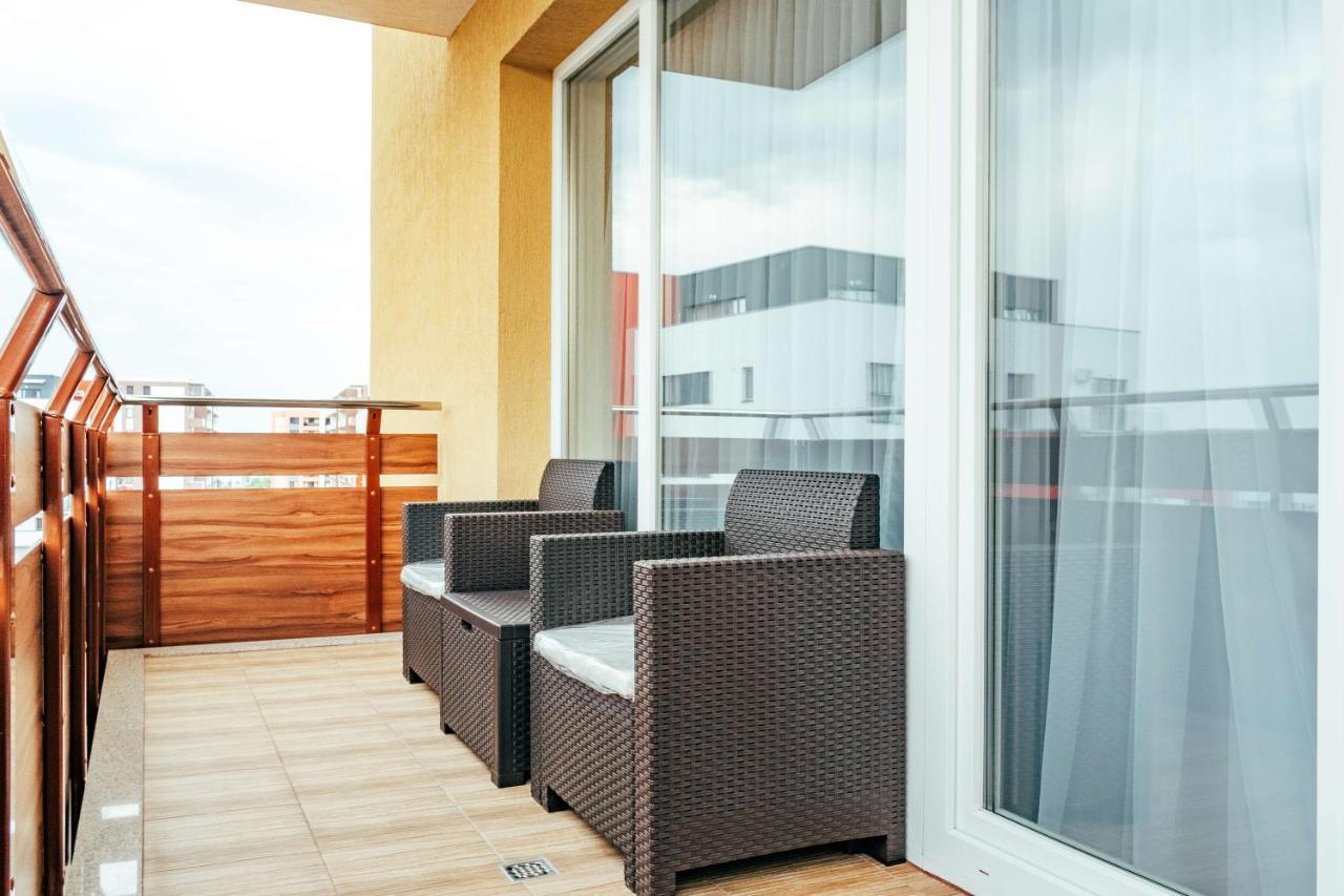 Apartment Alios Lux Braşov Esterno foto