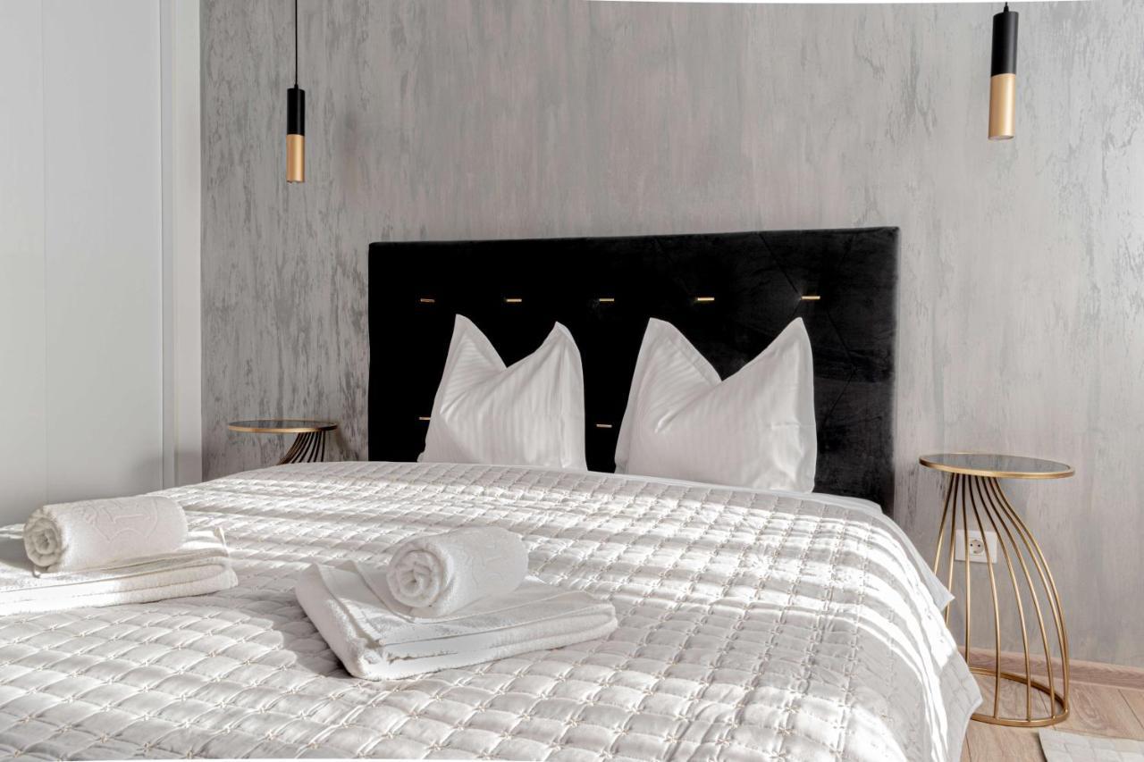 Apartment Alios Lux Braşov Esterno foto