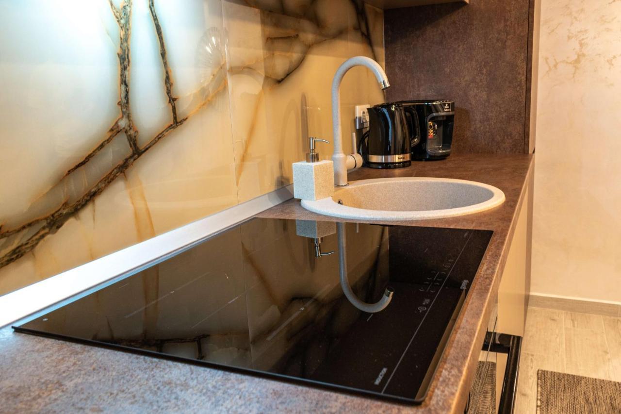 Apartment Alios Lux Braşov Esterno foto