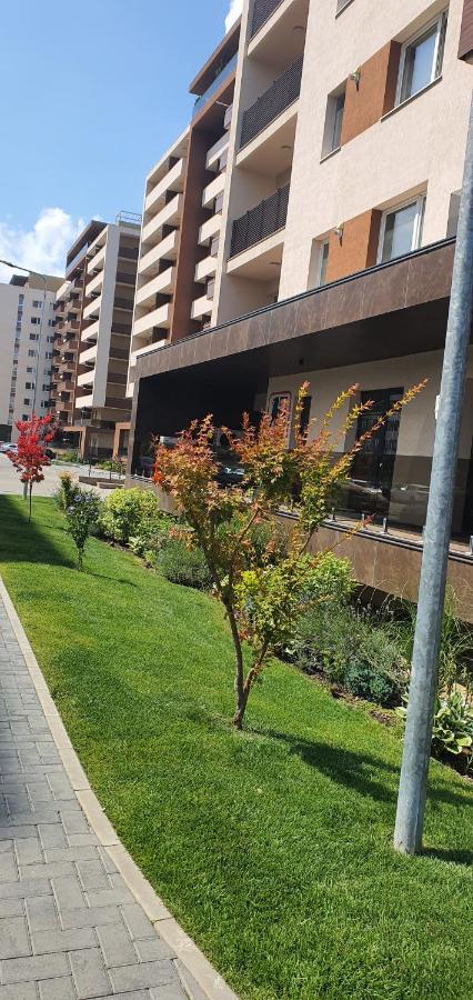 Apartment Alios Lux Braşov Esterno foto