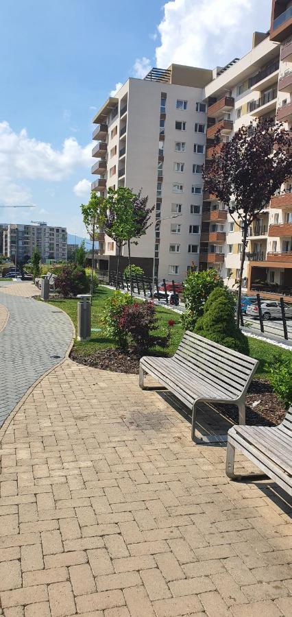 Apartment Alios Lux Braşov Esterno foto