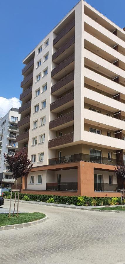Apartment Alios Lux Braşov Esterno foto