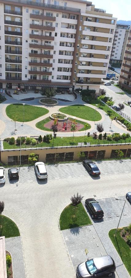 Apartment Alios Lux Braşov Esterno foto