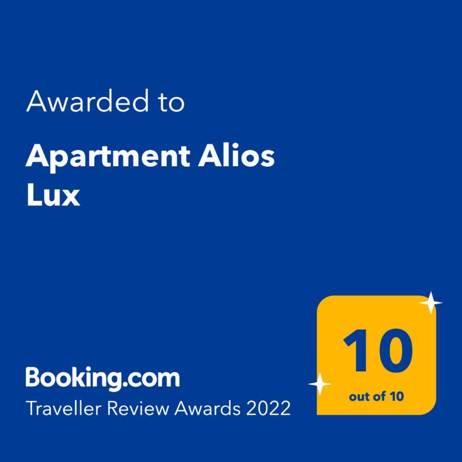 Apartment Alios Lux Braşov Esterno foto